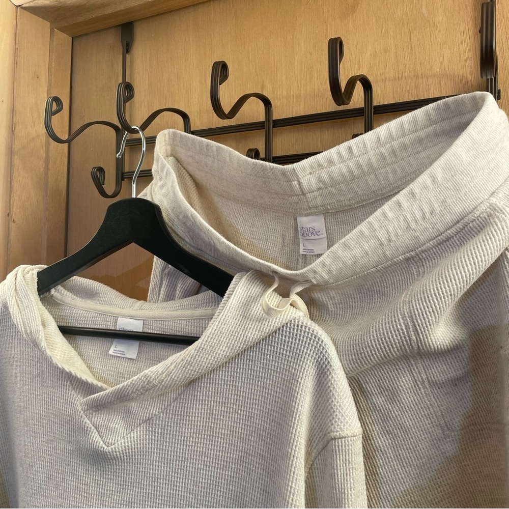 Stars Above Waffle Knit Sweatsuit